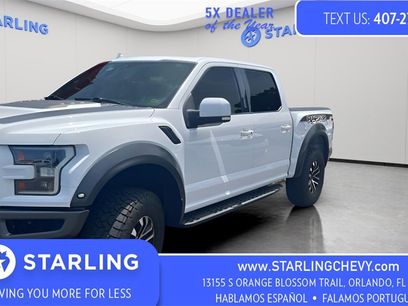 Used 2019 Ford F150 Raptor w/ Equipment Group 802A Luxury