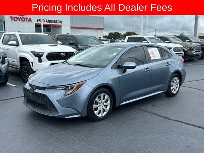 Used 2022 Toyota Corolla LE