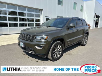 Used 2016 Jeep Grand Cherokee Limited 75th Anniversary