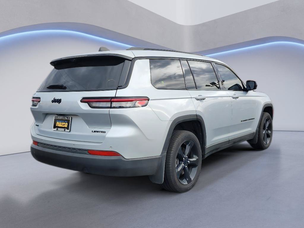 Used 2025 Jeep Grand Cherokee L Limited w/ Luxury Tech Group II AWD/4WD image 6