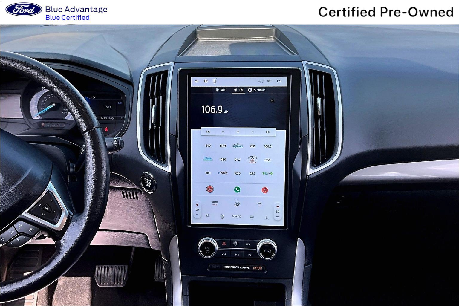 Certified 2024 Ford Edge SEL w/ Convenience Package AWD/4WD image 6
