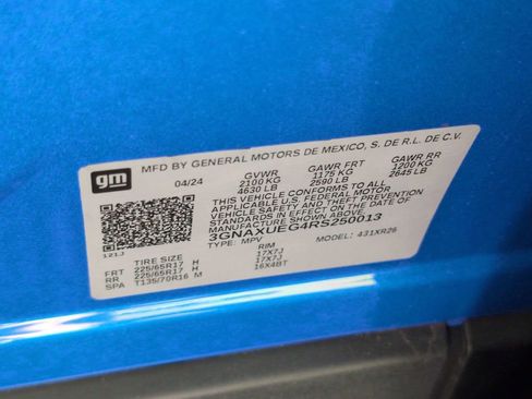 Used 2024 Chevrolet Equinox LT AWD/4WD image 32