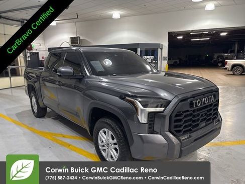 Used 2024 Toyota Tundra SR5 w/ Advanced Technology Package AWD/4WD image 3