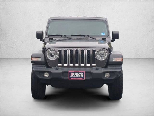Used 2021 Jeep Wrangler Unlimited Sport AWD/4WD image 2