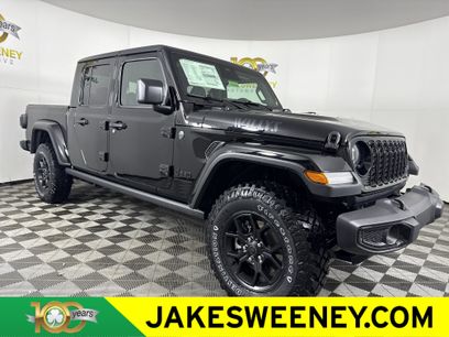 New 2026 Jeep Gladiator Willys