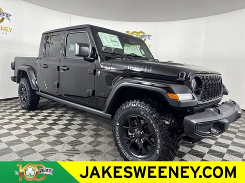 New 2026 Jeep Gladiator Willys image 1