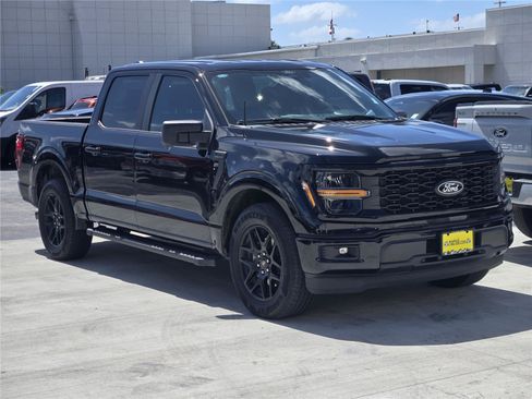 Used 2024 Ford F150 STX w/ STX Black Appearance Package RWD image 2