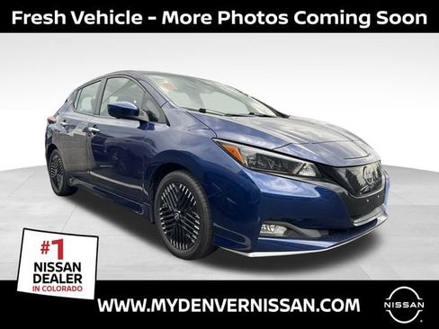 Certified 2025 Nissan Leaf SV Plus FWD image 1