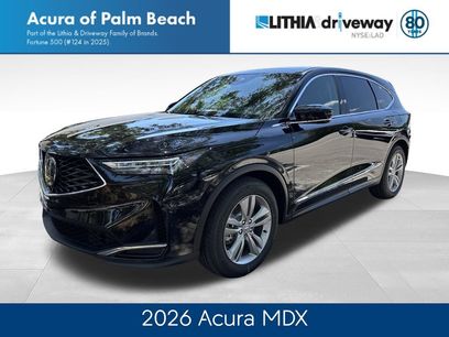 New 2026 Acura MDX FWD