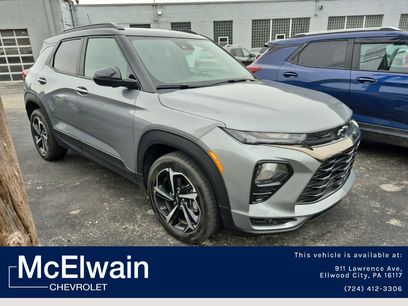 Used 2023 Chevrolet TrailBlazer RS w/ Convenience Package