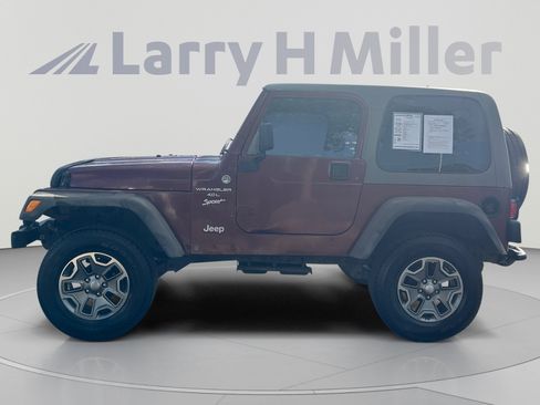 Used 2001 Jeep Wrangler Sport AWD/4WD image 2