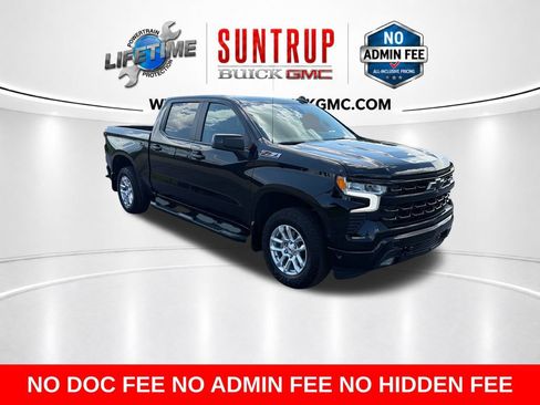 Used 2024 Chevrolet Silverado 1500 RST AWD/4WD image 8