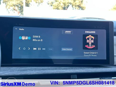 Certified 2025 Hyundai Santa Fe Calligraphy image 31