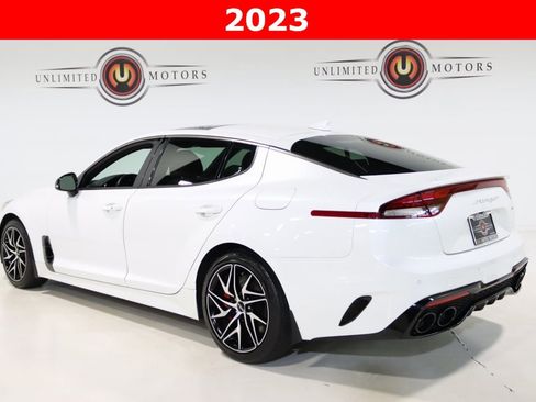 Used 2023 Kia Stinger GT-Line w/ Sun & Sound Package image 3