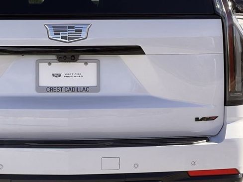 Certified 2026 Cadillac Escalade V w/ LPO, ONYX Package image 7