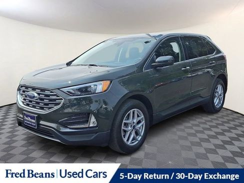Used 2022 Ford Edge SEL w/ Convenience Package image 3