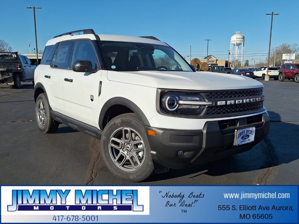 Used 2025 Ford Bronco Sport Big Bend w/ Convenience Package AWD/4WD image 1