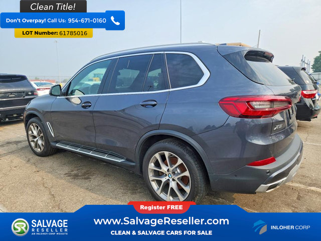 Used 2019 BMW X5 xDrive50i w/ Executive Package AWD/4WD image 3