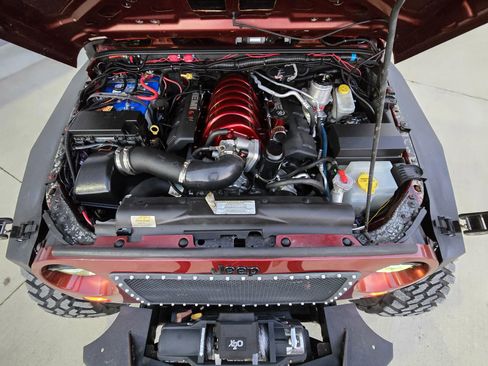 Used 2007 Jeep Wrangler Unlimited X image 21