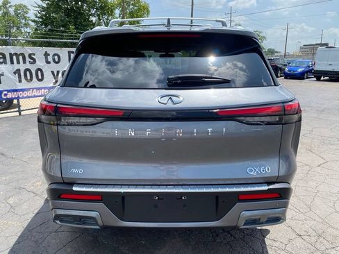 Used 2022 INFINITI QX60 Luxe w/ Cargo Package AWD/4WD image 3