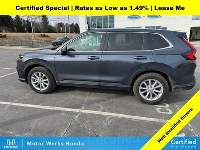 Used 2024 Honda CR-V EX