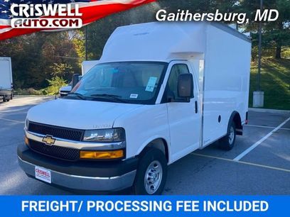 New 2025 Chevrolet Express 3500 w/ Power Convenience Package
