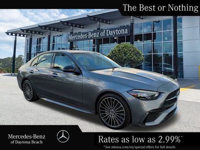 New 2025 Mercedes-Benz C 300 Sedan