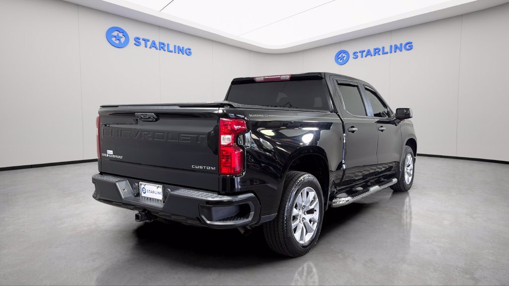 Used 2022 Chevrolet Silverado 1500 Custom RWD image 9