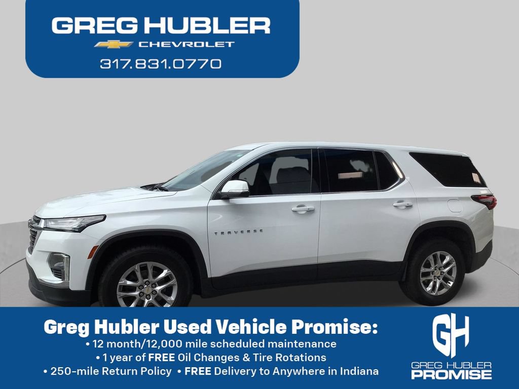 Used 2023 Chevrolet Traverse LS w/ Safety Package FWD image 11