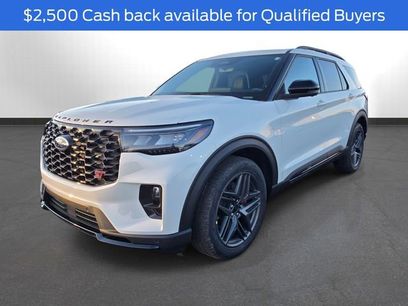 New 2026 Ford Explorer ST w/ Sun And Sound Package