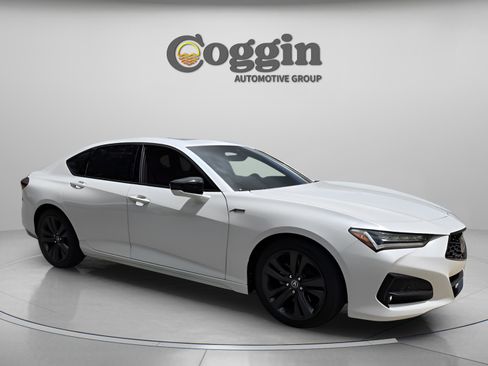 Used 2021 Acura TLX w/ A-SPEC Pkg FWD image 7