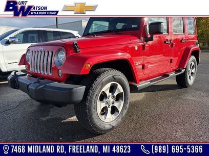 Used 2018 Jeep Wrangler Unlimited Sahara w/ Connectivity Group
