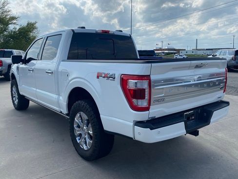 Used 2023 Ford F150 Platinum w/ Equipment Group 701A High AWD/4WD image 3