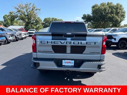 Certified 2025 Chevrolet Silverado 1500 Custom w/ Rally Edition AWD/4WD image 5