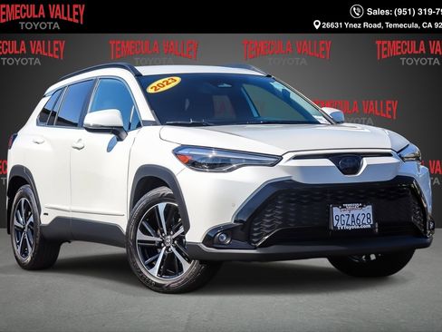 Used 2023 Toyota Corolla Cross AWD Hybrid image 1
