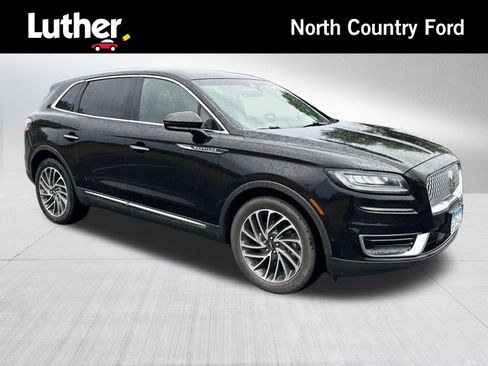 Used 2019 Lincoln Nautilus Reserve AWD/4WD image 1