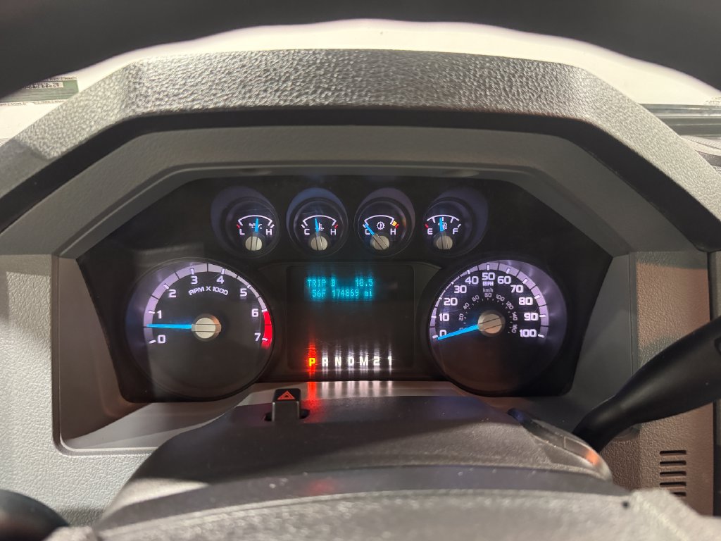 Used 2012 Ford F250 XLT w/ Snow Plow Prep Pkg AWD/4WD image 6