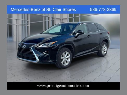 Used 2016 Lexus RX 350 AWD w/ Premium Package image 1