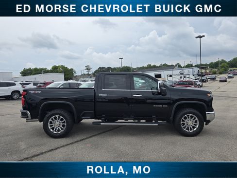 Certified 2025 Chevrolet Silverado 2500 LTZ w/ LTZ Convenience Package AWD/4WD image 2