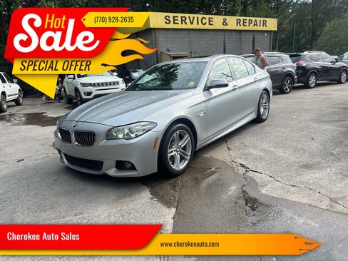 Used 2016 BMW 528i Sedan RWD image 1