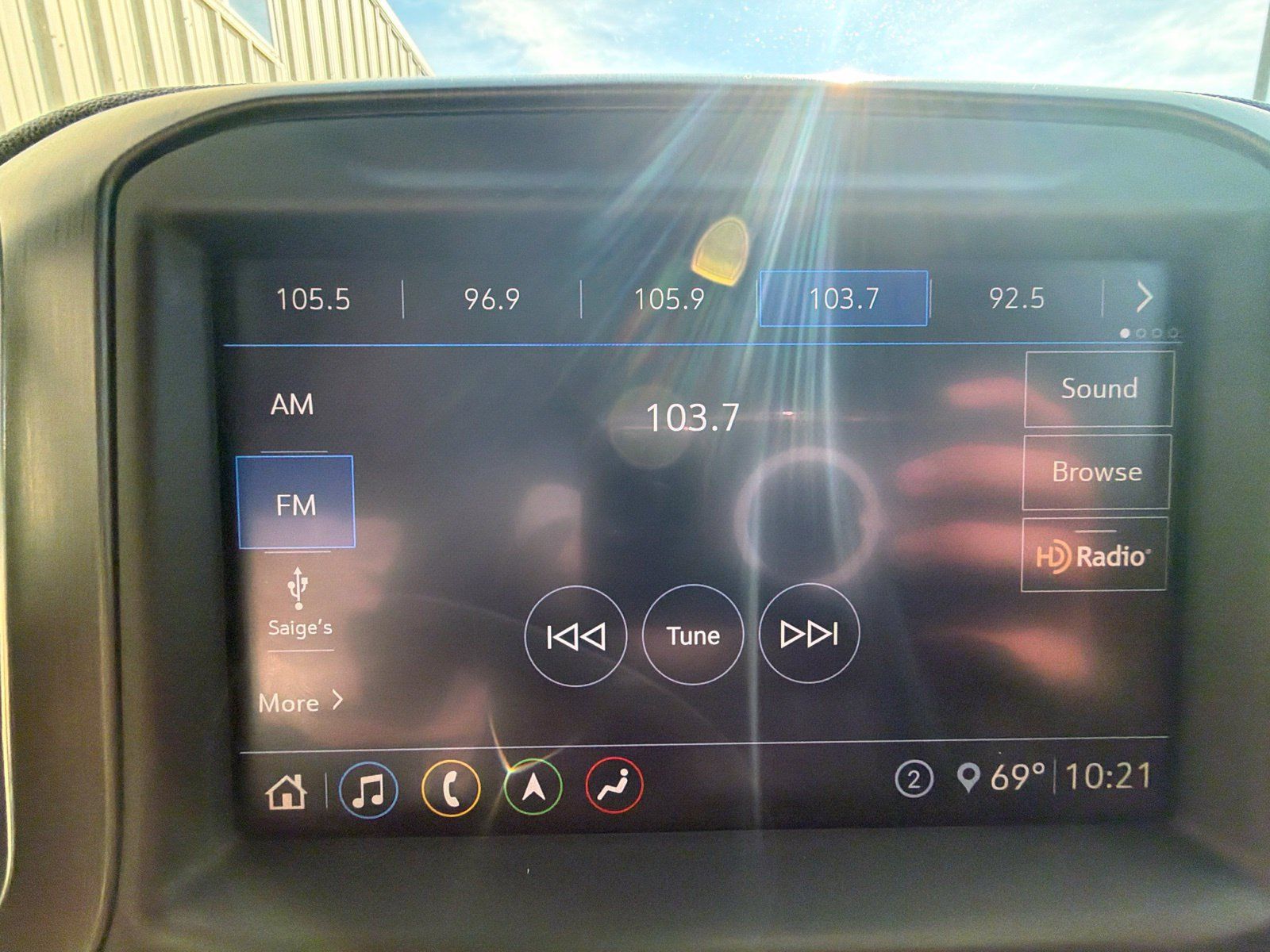 Used 2020 GMC Sierra 1500 AT4 w/ AT4 Premium Package AWD/4WD image 19