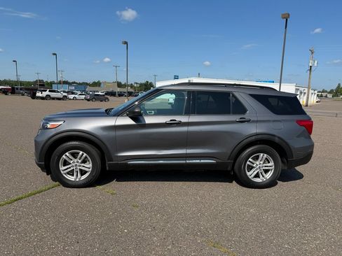 Used 2023 Ford Explorer XLT AWD/4WD image 2