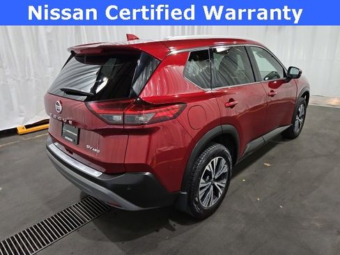 Certified 2021 Nissan Rogue SV w/ Premium Package image 3