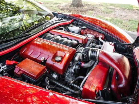 Used 2008 Chevrolet Corvette Coupe w/ Preferred Equipment Group RWD image 26
