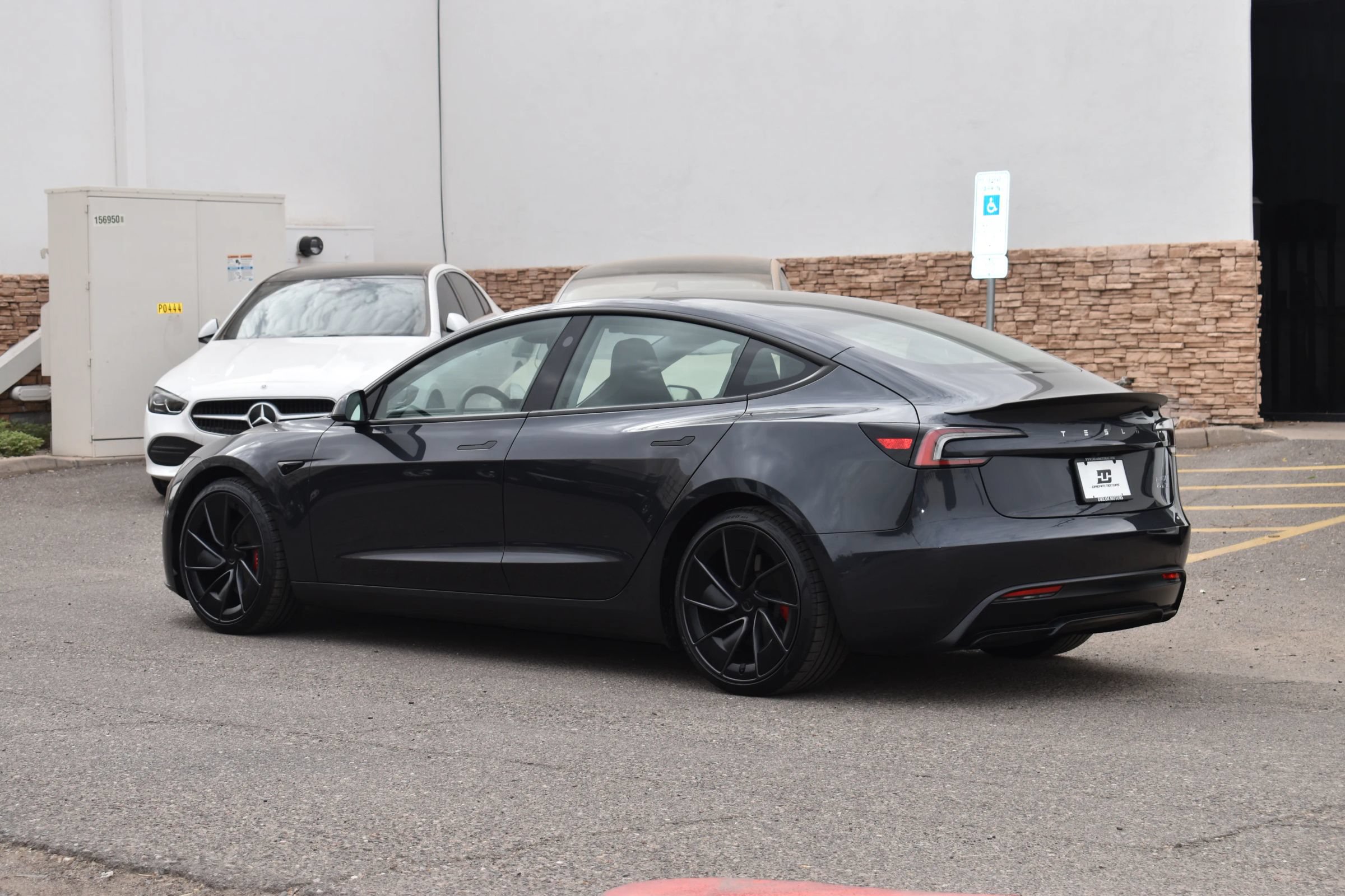 Used 2025 Tesla Model 3 Performance AWD/4WD image 5