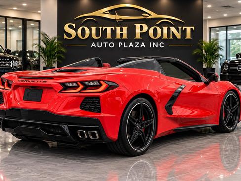 Used 2020 Chevrolet Corvette Stingray Convertible w/ 1LT RWD image 6