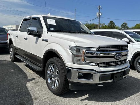 Used 2018 Ford F150 Lariat w/ Equipment Group 502A Luxury image 2