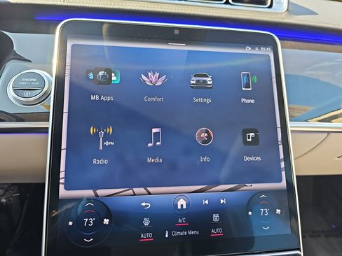 Certified 2023 Mercedes-Benz S 500 4MATIC image 24