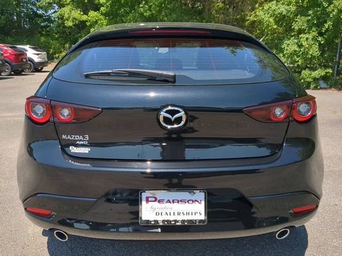 Used 2026 MAZDA MAZDA3 Carbon AWD/4WD image 5