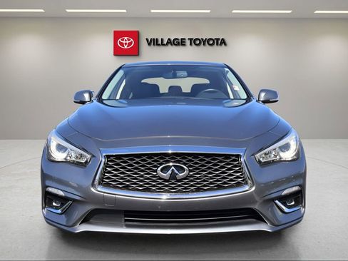 Used 2020 INFINITI Q50 Luxe w/ Cargo Package image 7